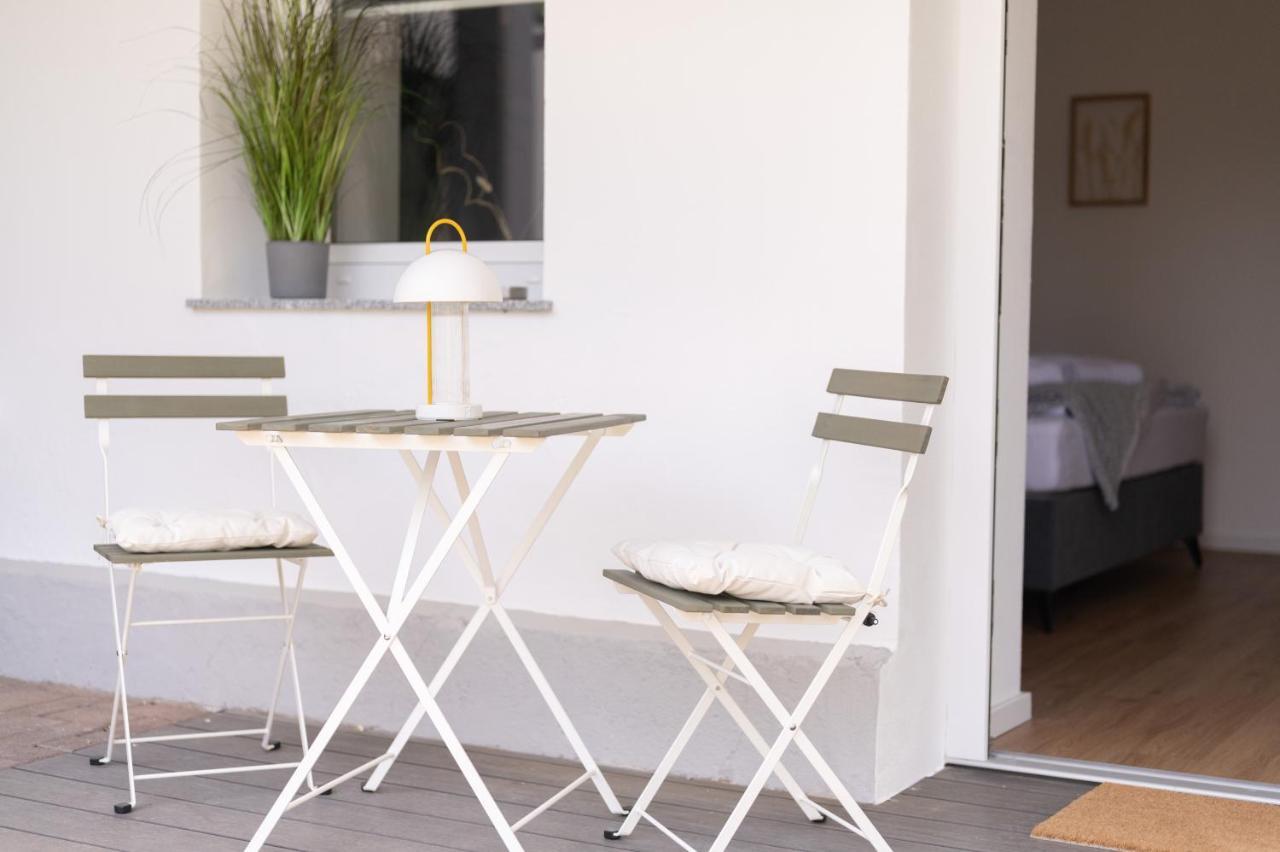 Peter Apartments - Apartment Mit Eigenem Eingang I 30Qm I Zentrale Lage I Bad I Kueche I Terrasse I Tv 풀다 외부 사진