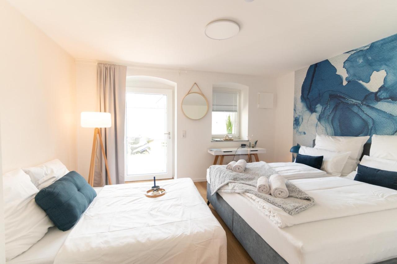 Peter Apartments - Apartment Mit Eigenem Eingang I 30Qm I Zentrale Lage I Bad I Kueche I Terrasse I Tv 풀다 외부 사진