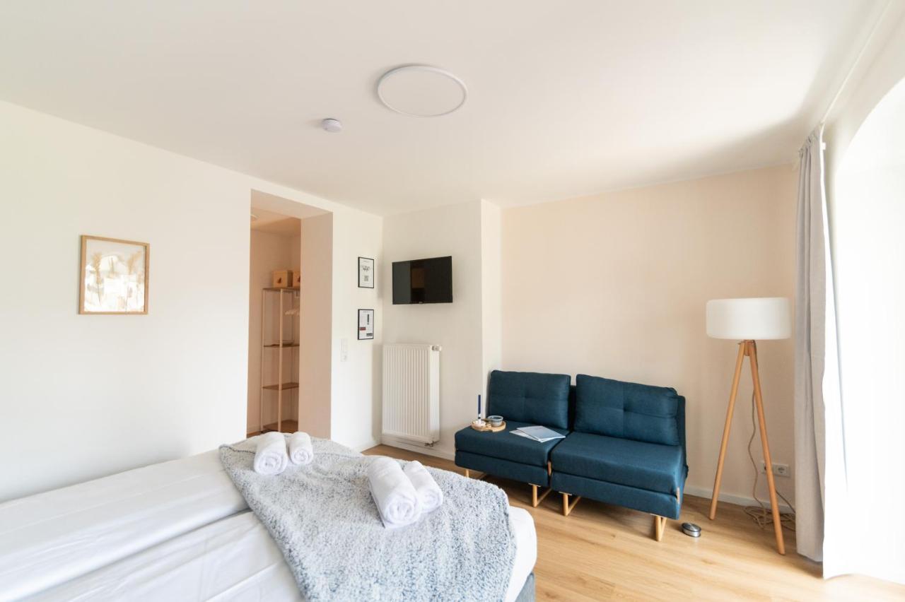 Peter Apartments - Apartment Mit Eigenem Eingang I 30Qm I Zentrale Lage I Bad I Kueche I Terrasse I Tv 풀다 외부 사진