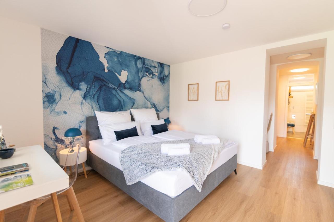 Peter Apartments - Apartment Mit Eigenem Eingang I 30Qm I Zentrale Lage I Bad I Kueche I Terrasse I Tv 풀다 외부 사진