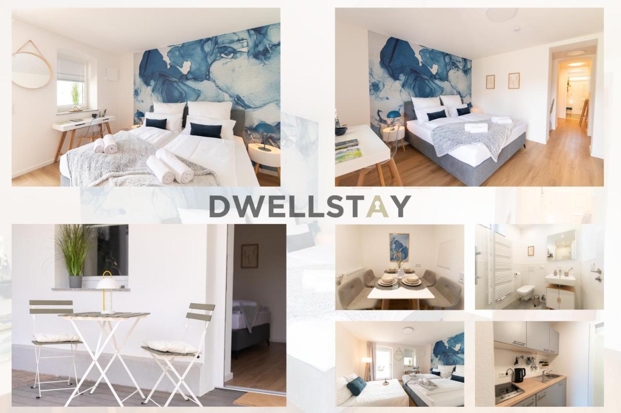 Peter Apartments - Apartment Mit Eigenem Eingang I 30Qm I Zentrale Lage I Bad I Kueche I Terrasse I Tv 풀다 외부 사진