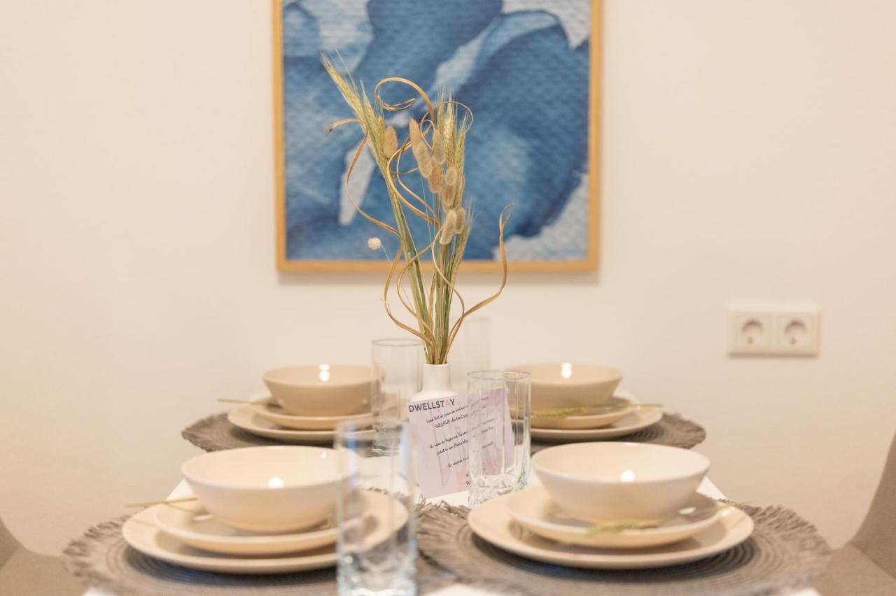 Peter Apartments - Apartment Mit Eigenem Eingang I 30Qm I Zentrale Lage I Bad I Kueche I Terrasse I Tv 풀다 외부 사진